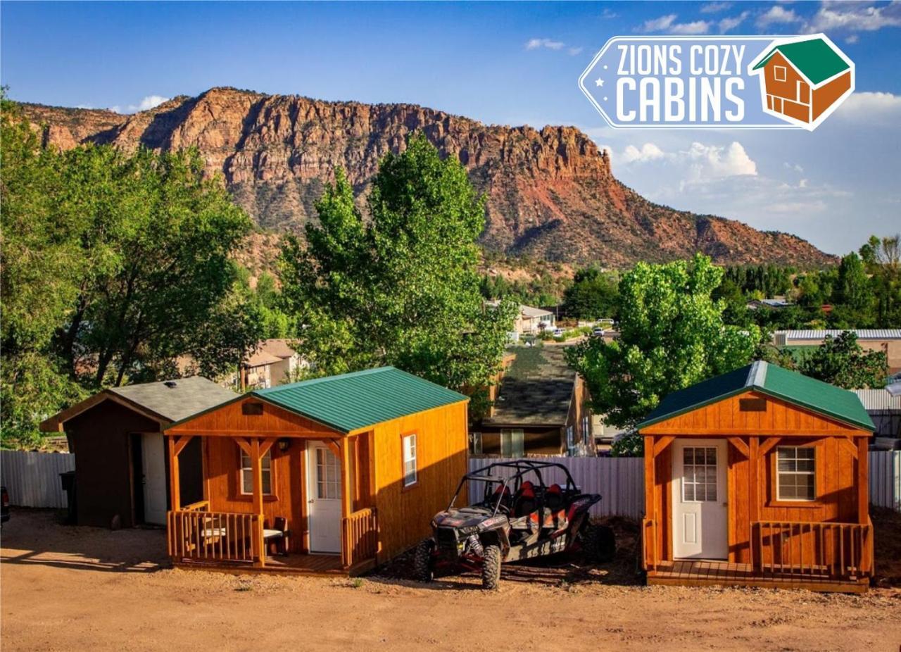 Hildale Zion'S Cozy Cabin'S מראה חיצוני תמונה